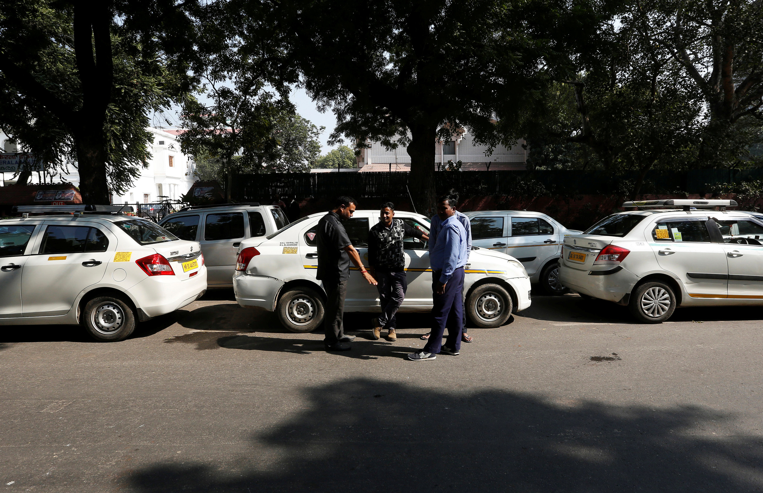 Drivers' strike paralyses Uber, Ola services in Indian capital