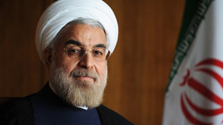 الرئيس الإيراني يغادر السلطنة