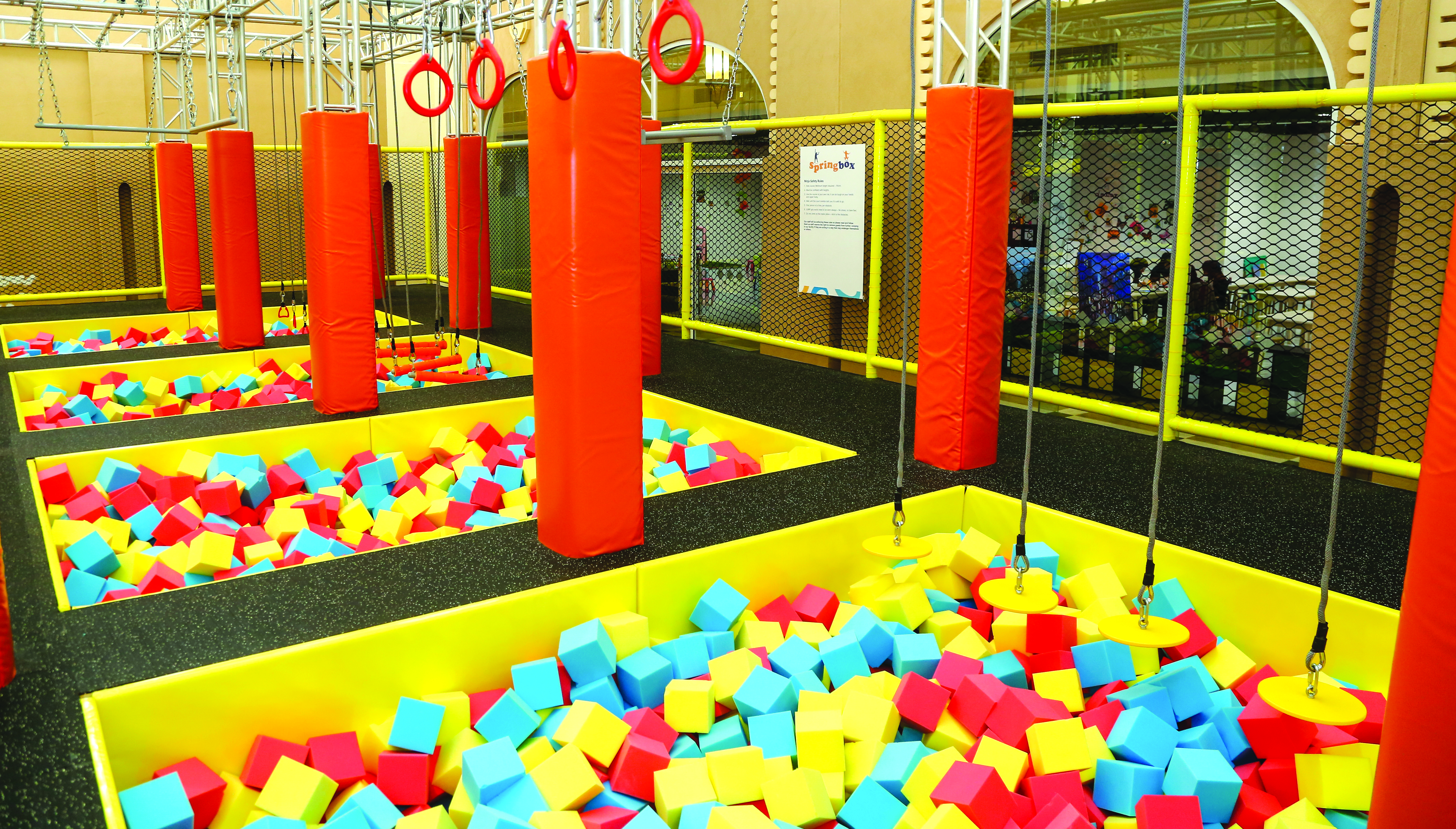 Take your kids to Al Mazaar Edutainment Centre in Muscat