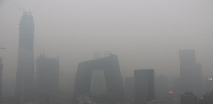 نصف وفيات العالم  الناجمة عن تلوث الهواء في الصين والهند
