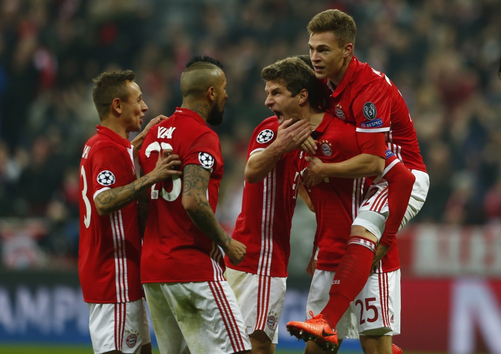 Football: Brilliant Bayern fire on all cylinders to out-gun Arsenal
