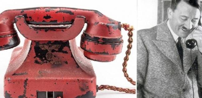 هاتف هتلر الخاص للبيع في مزاد بالولايات المتحدة