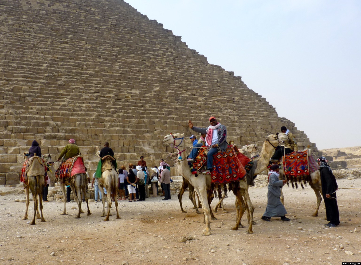 هل بدأ قطاع السياحة في مصر بالتعافي؟