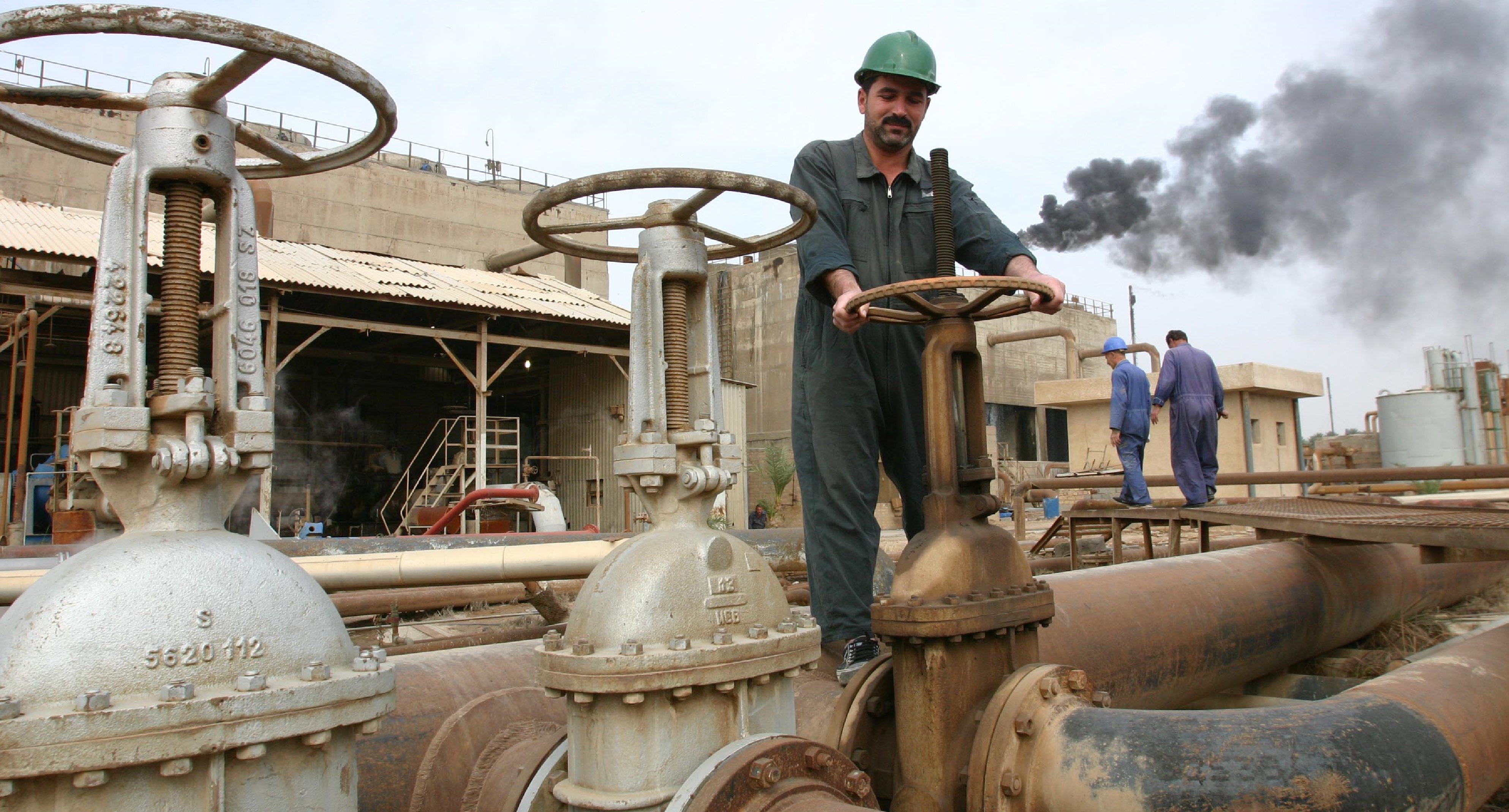 153 بليون برميل احتياطات النفط في العراق