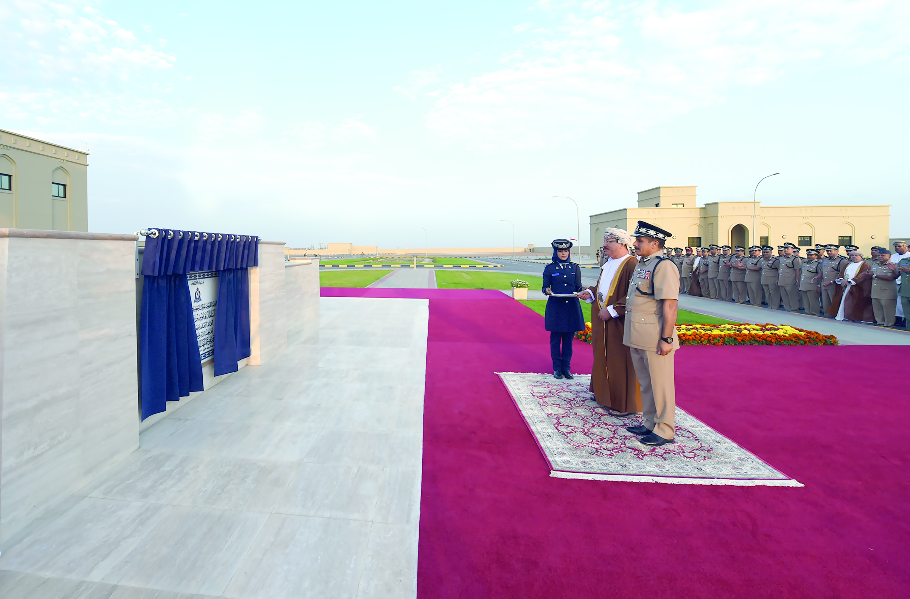 شرطة عُمان السلطانية تحتفل بافتتاح وحدة المهام الخاصة بالسويق