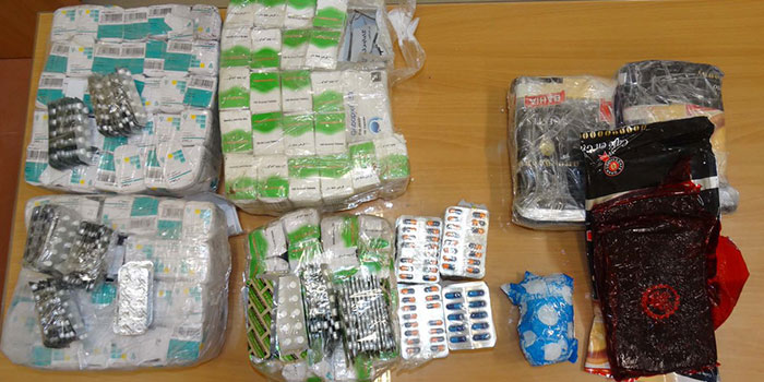 Drugs seized, dealers arrested in Oman