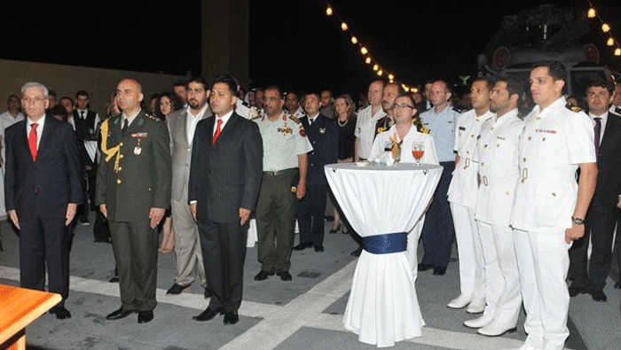 Turkish Navy Ship visits Oman