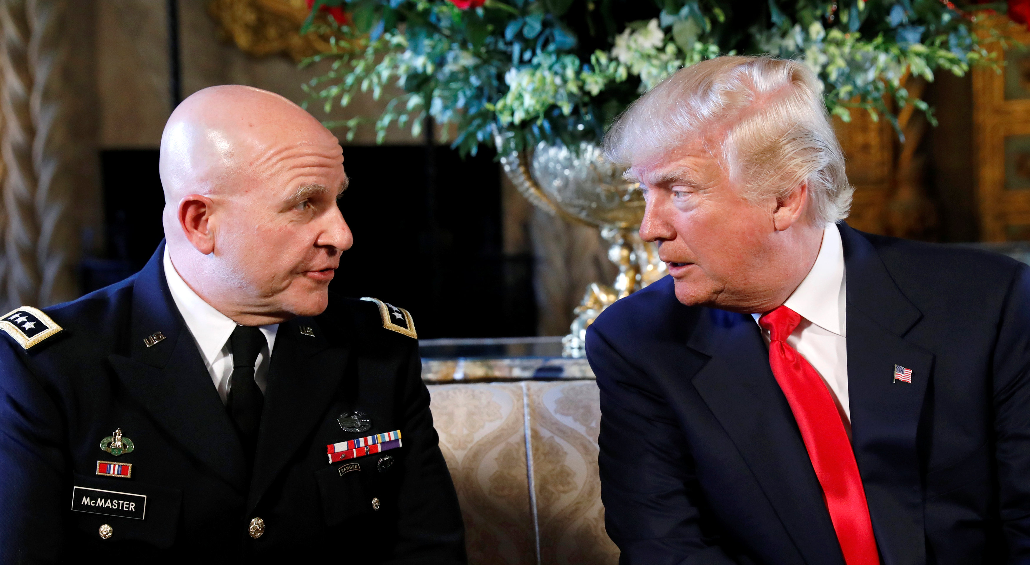 Outspoken general named Trump's top security adviser
