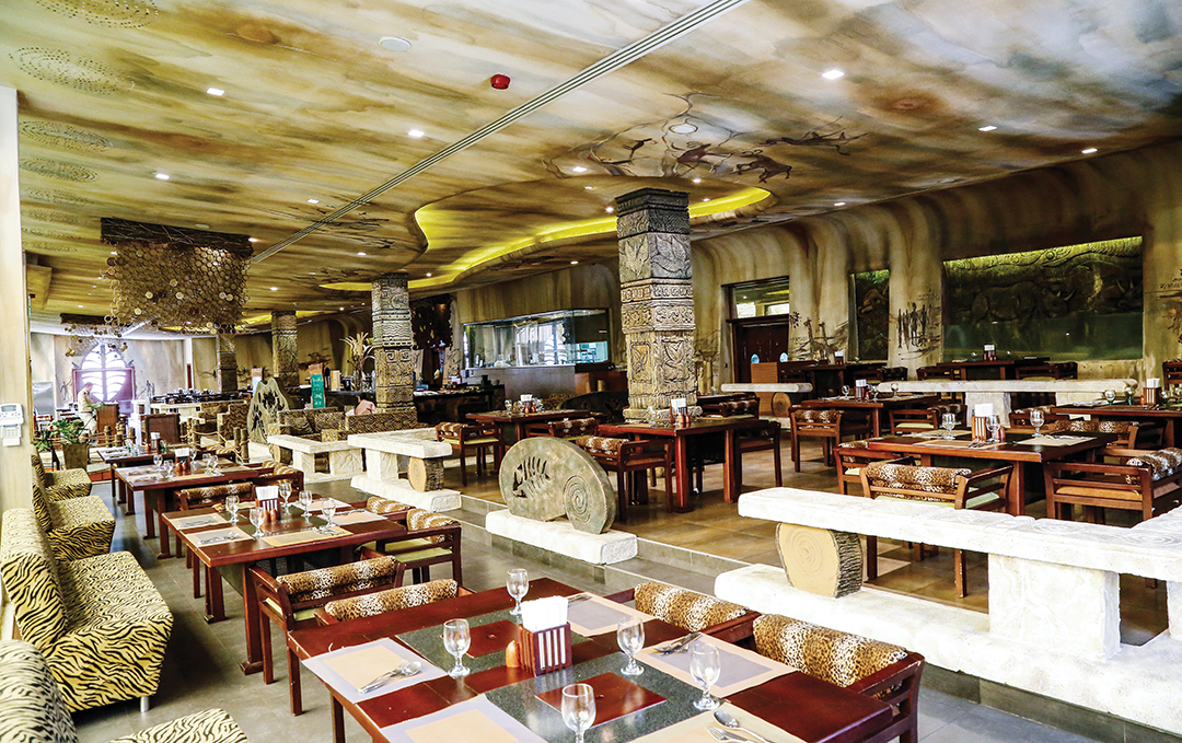 Five themed restaurants in Muscat