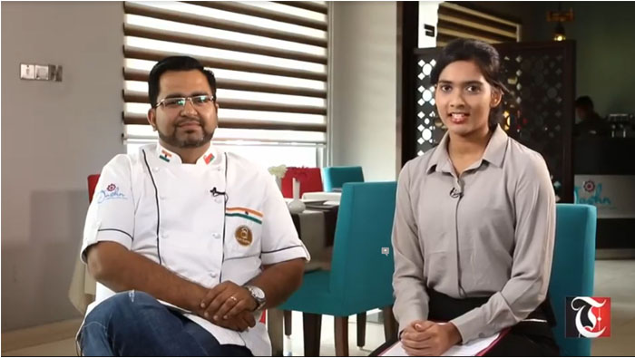 Lunchtime Live: Celebrity chef Ajay Chopra talks to Times TV