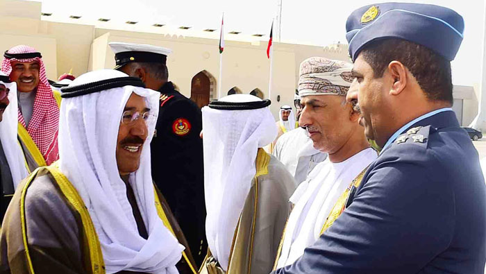 Sheikh Sabah leaves for Kuwait
