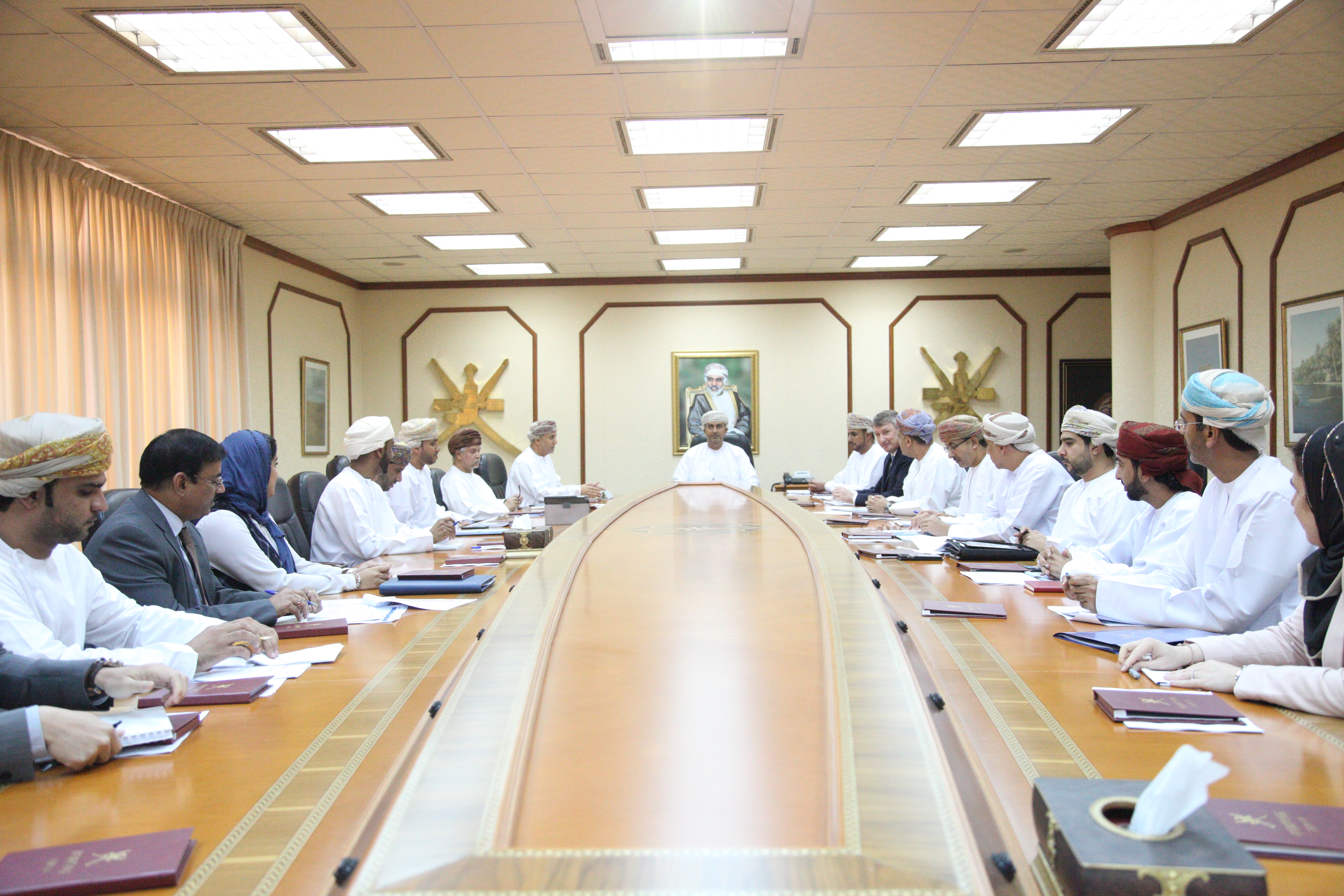 Progress of Oman's manufacturing sector in implementing Tanfeedh initiatives reviewed