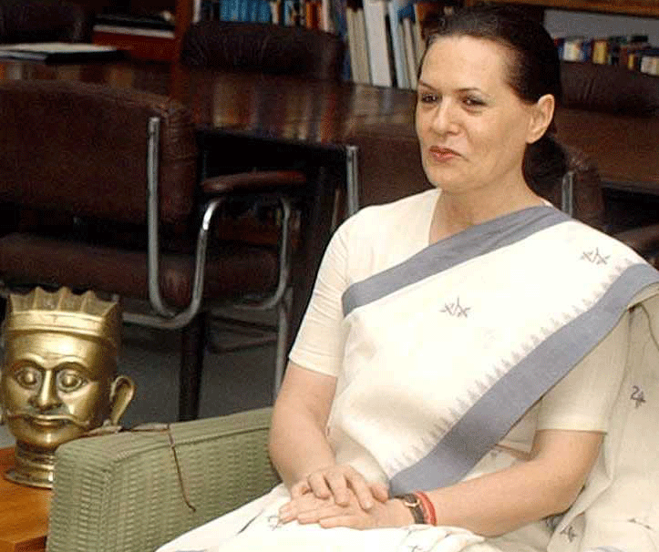 Sonia reaches out to Uttar Pradesh voters through letter