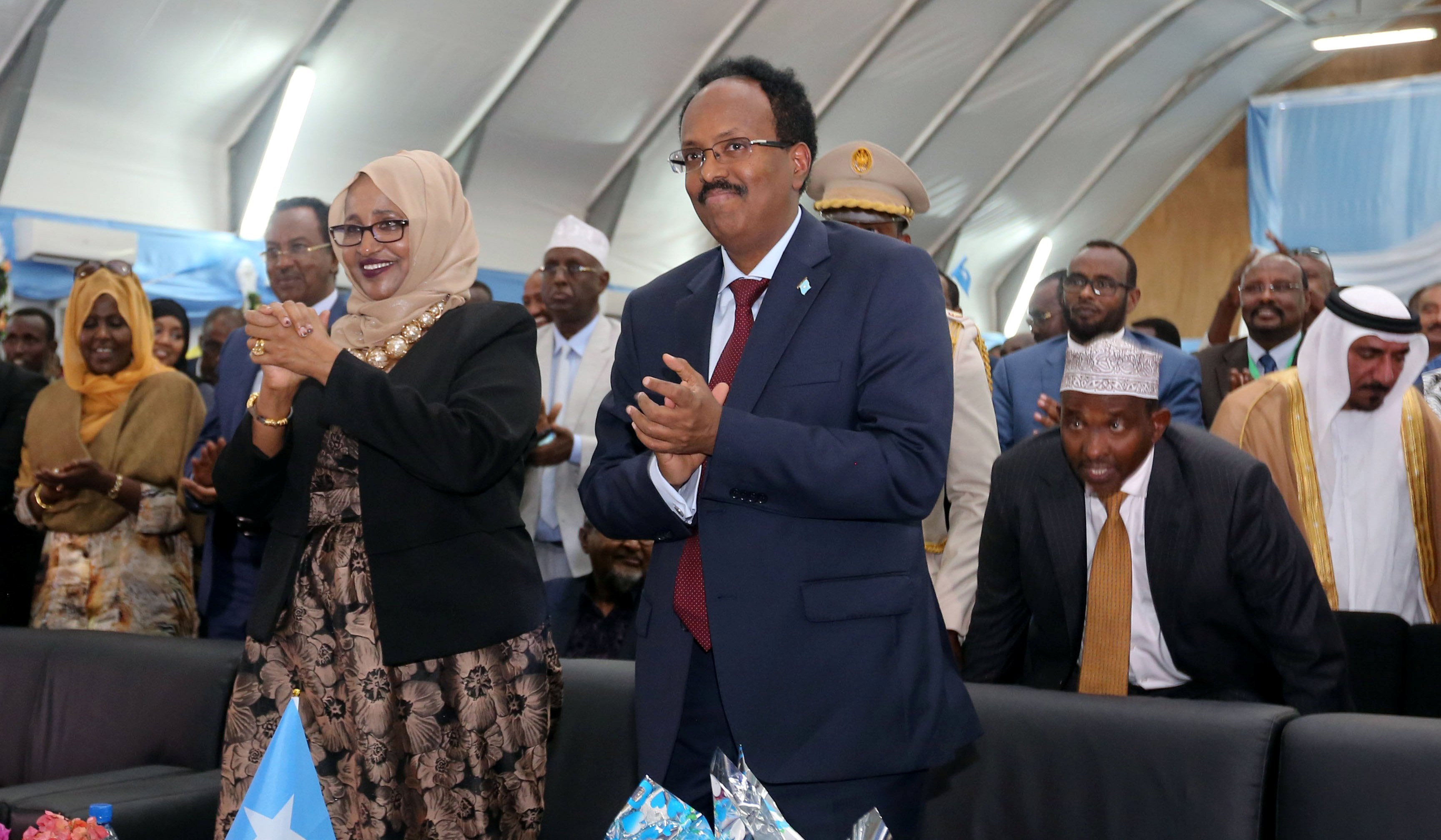New Somali president calls on Al Shabaab to surrender