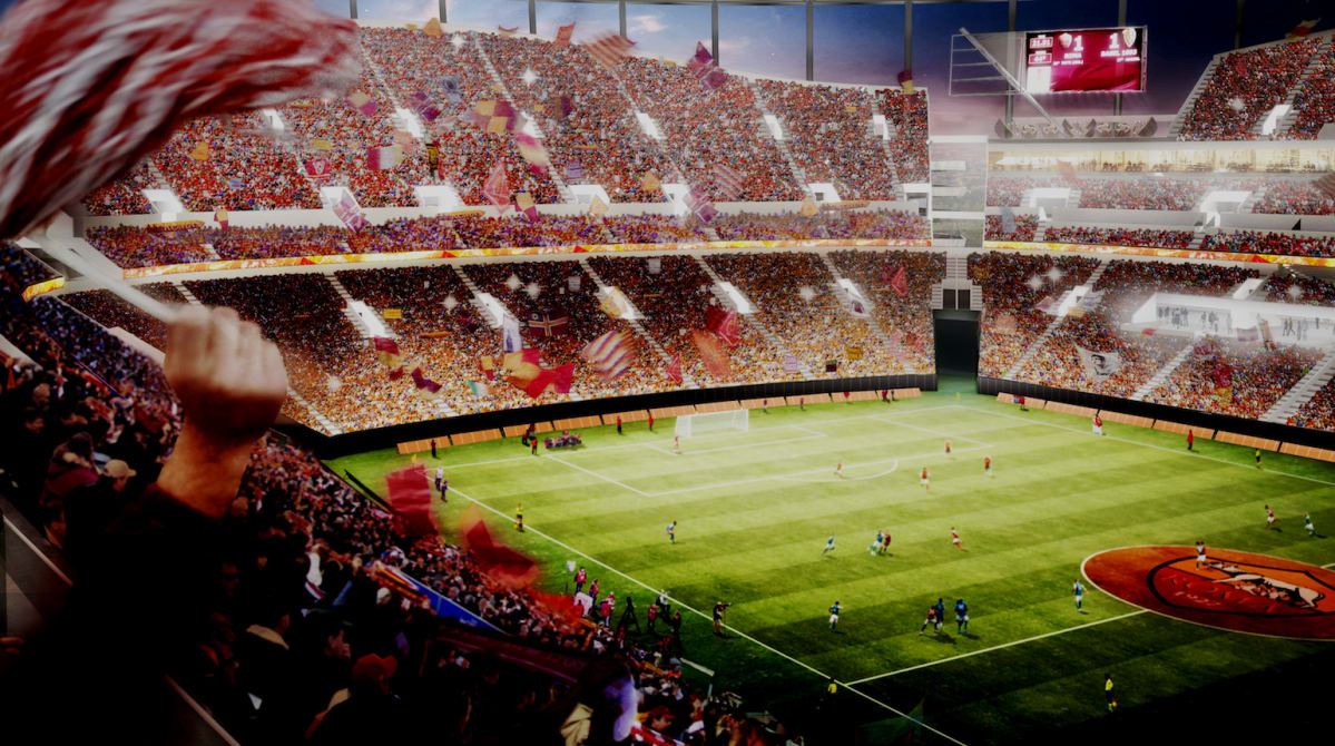 روما يتوصل لاتفاق مع بلدية العاصمة لبناء ملعب جديد