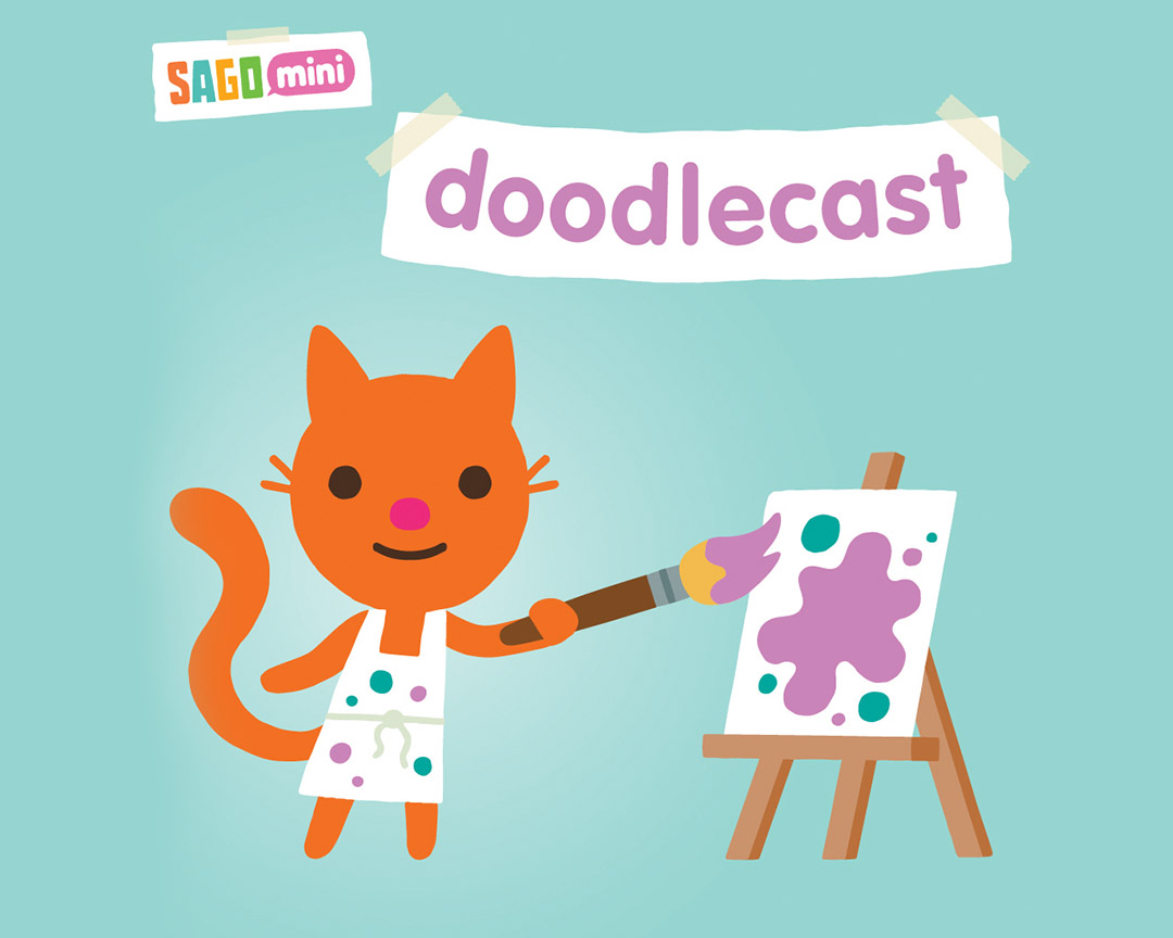 Oman technology: All about Sago Mini Doodlecast