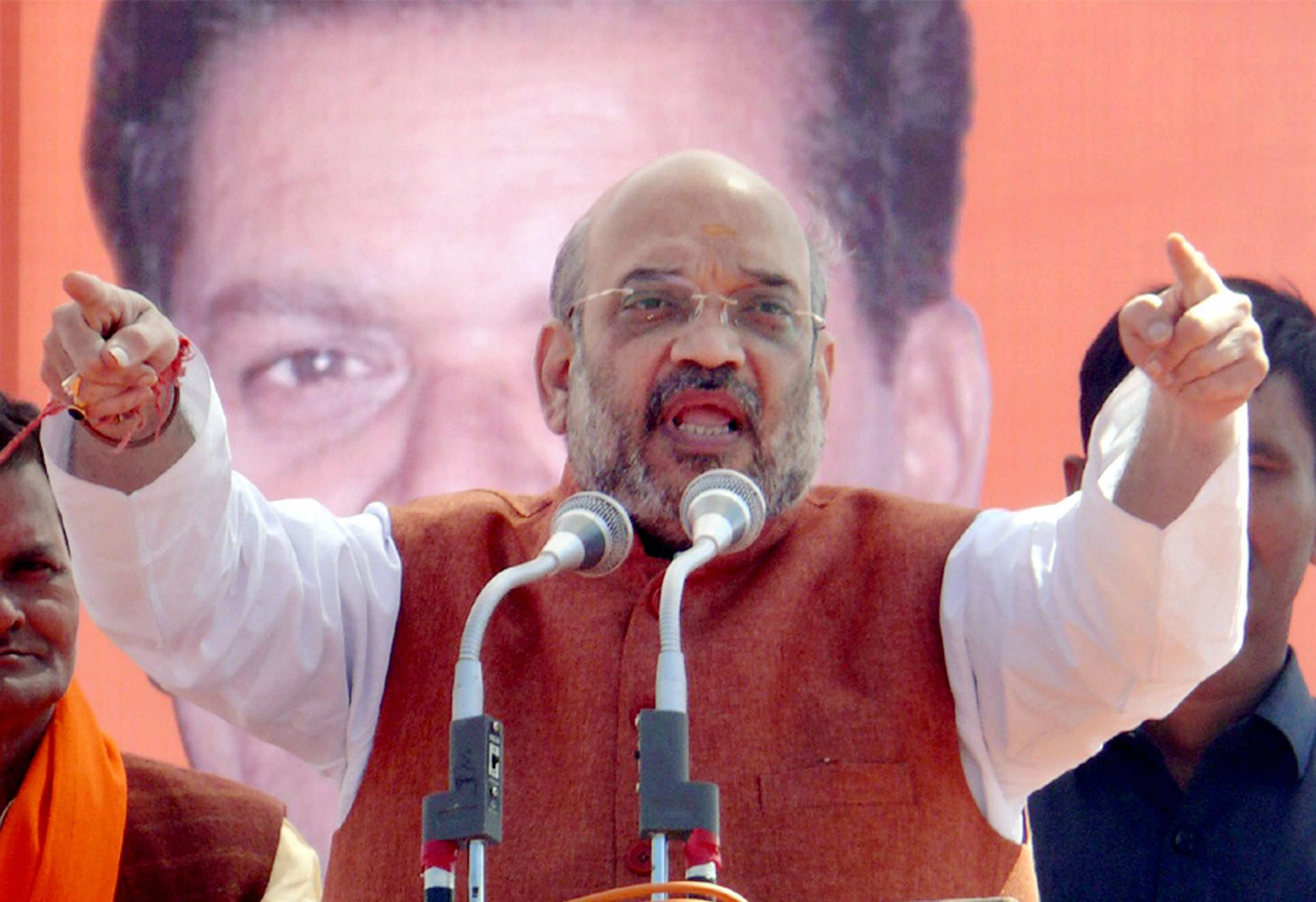 Uttar Pradesh polls will end appeasement, casteism, dynastic rule: Shah