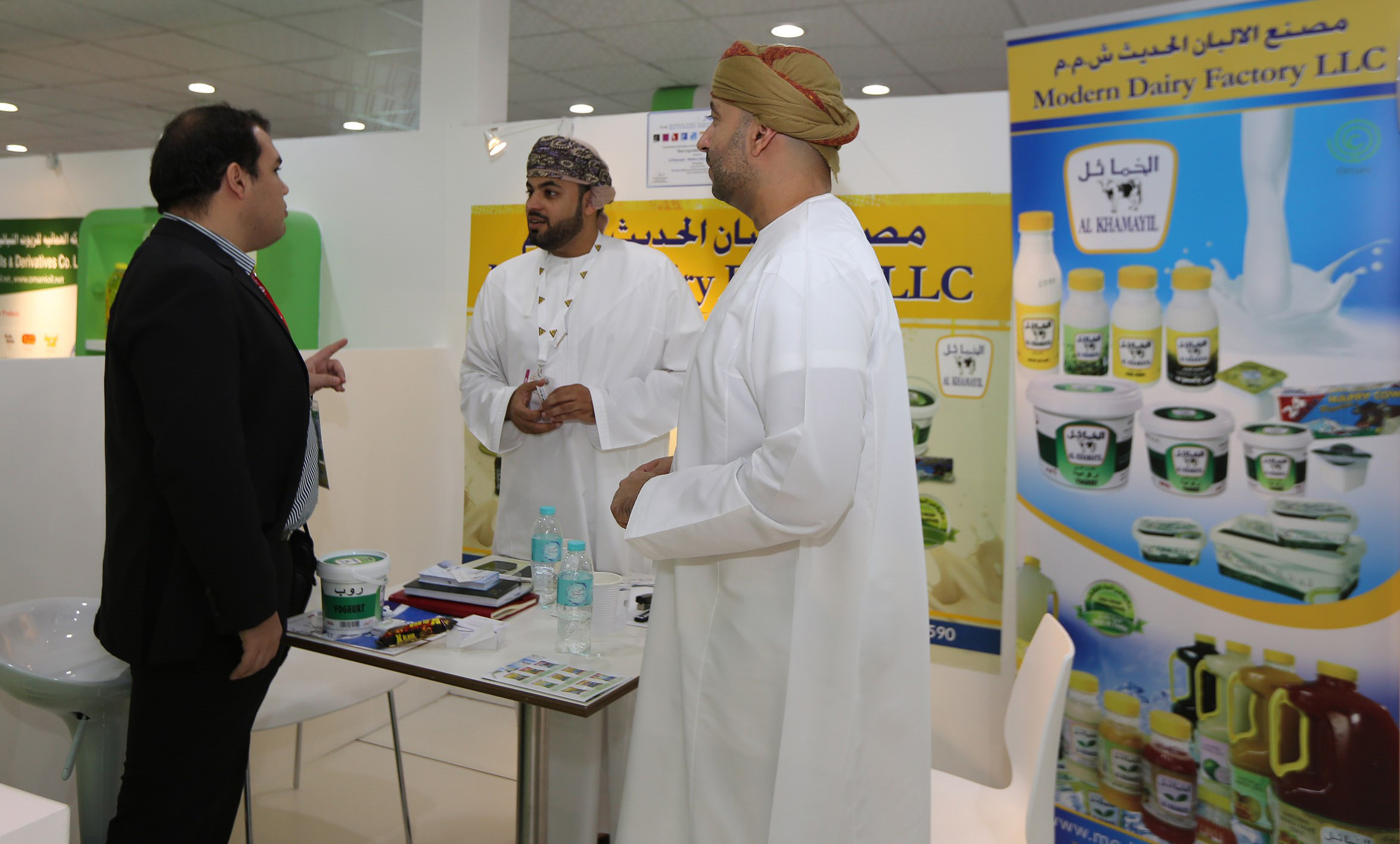 Oman takes part in Gulfood 2017