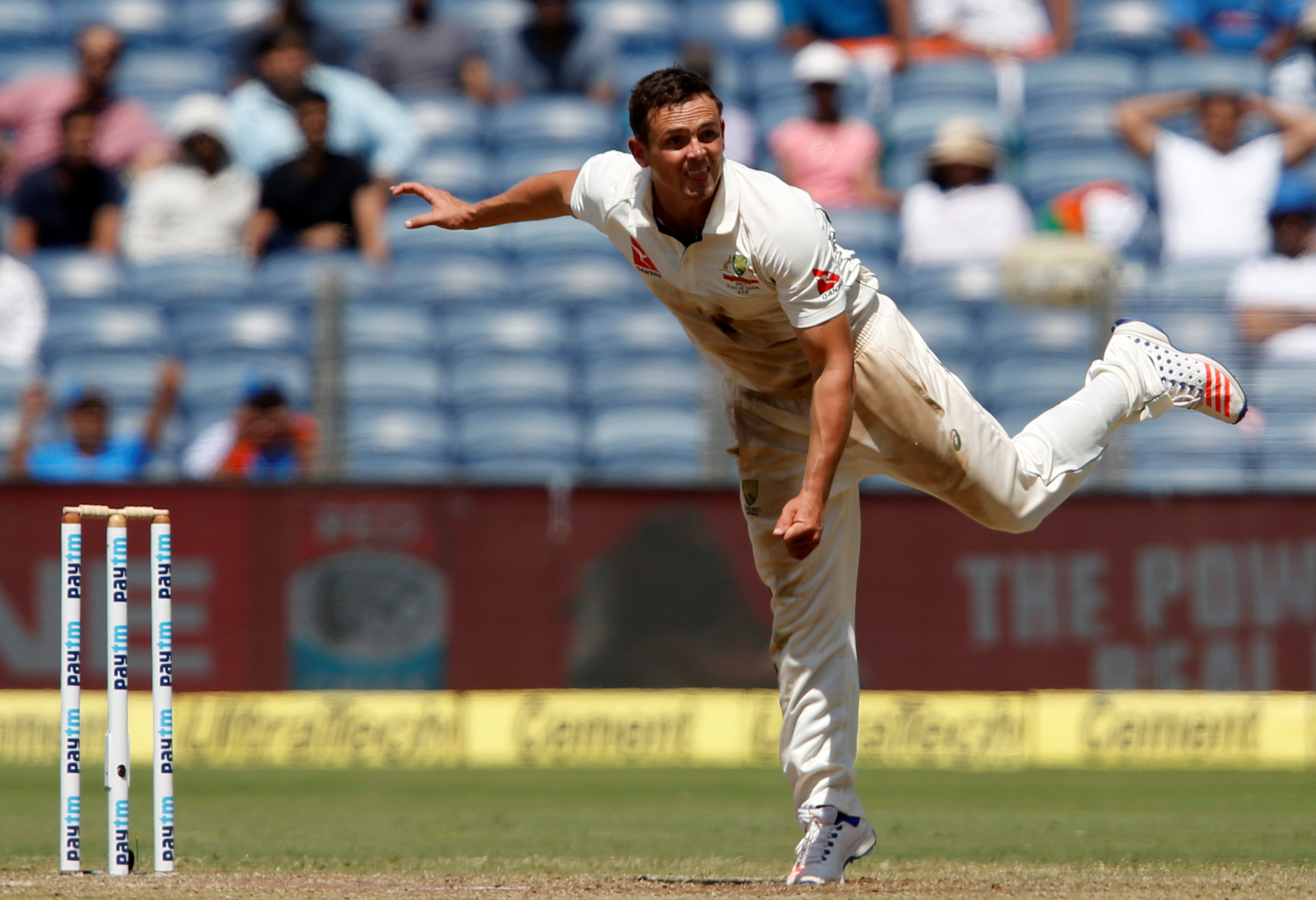 Cricket: India frugal with praise for Pune tormentor O'Keefe