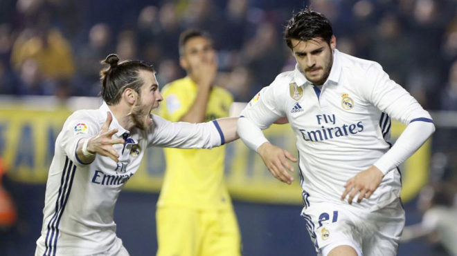 موراتا حسم 3 مباريات لريال مدريد بعد مشاركته كبديل