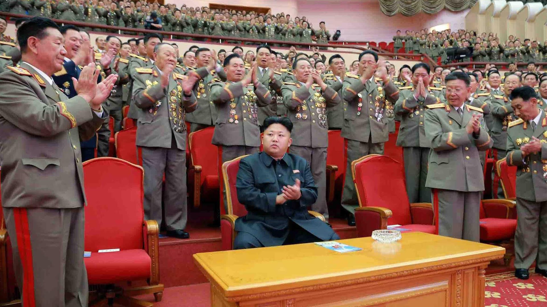 جديد زعيم كوريا.. إعدام 5 ضباط مخابرات كبار بطريقة بشعة
