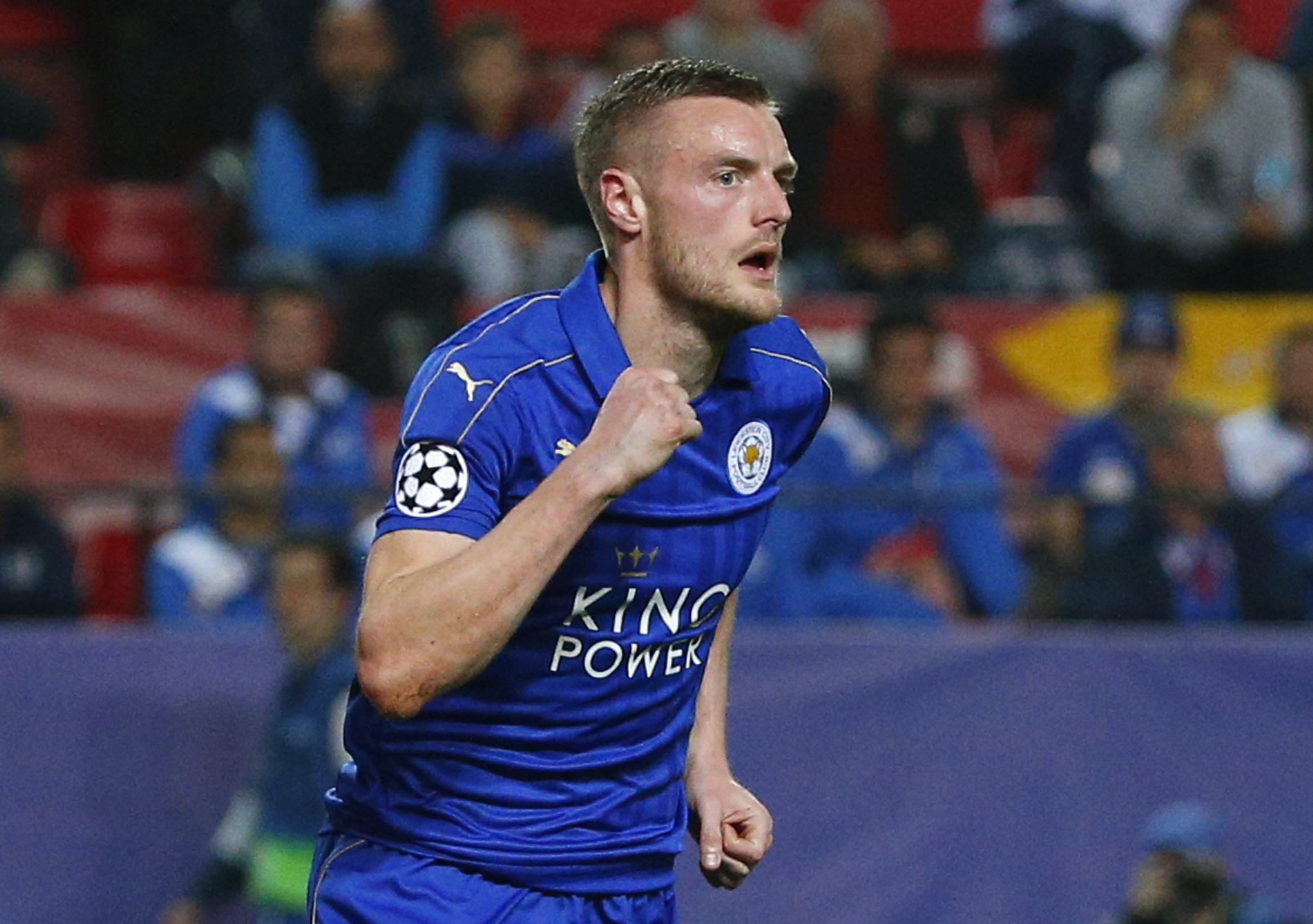 Football: Leicester's Vardy keen to build on Liverpool display