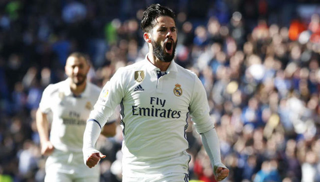 لإيسكو الرقم المثير للاهتمام مع ريال مدريد