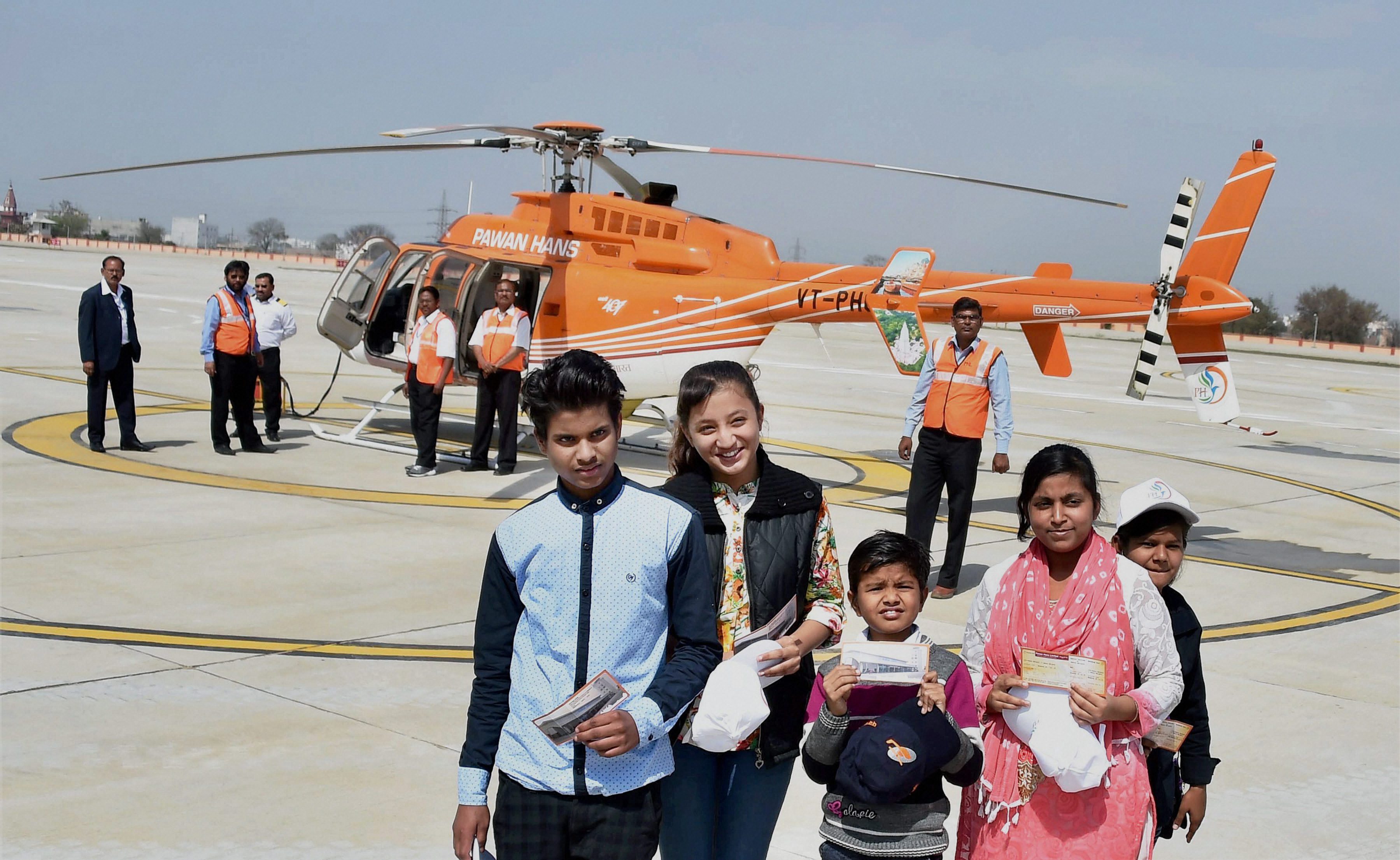 India's first heliport becomes operational in Delhi
