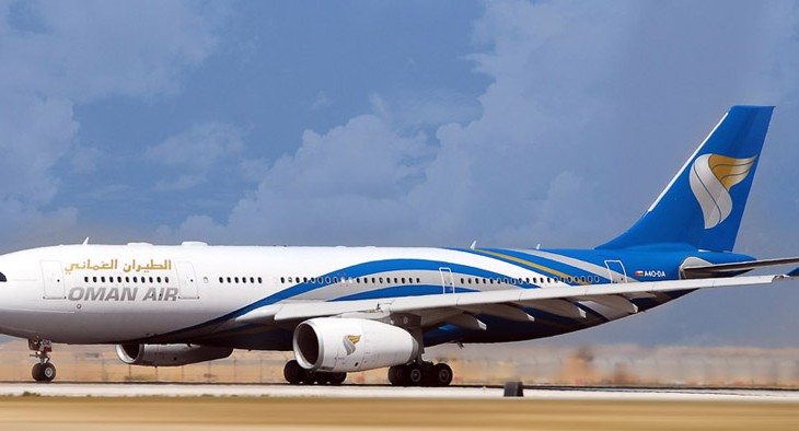 عودة رحلة للطيران العماني إلى مطار مسقط بسبب الأحوال الجوية