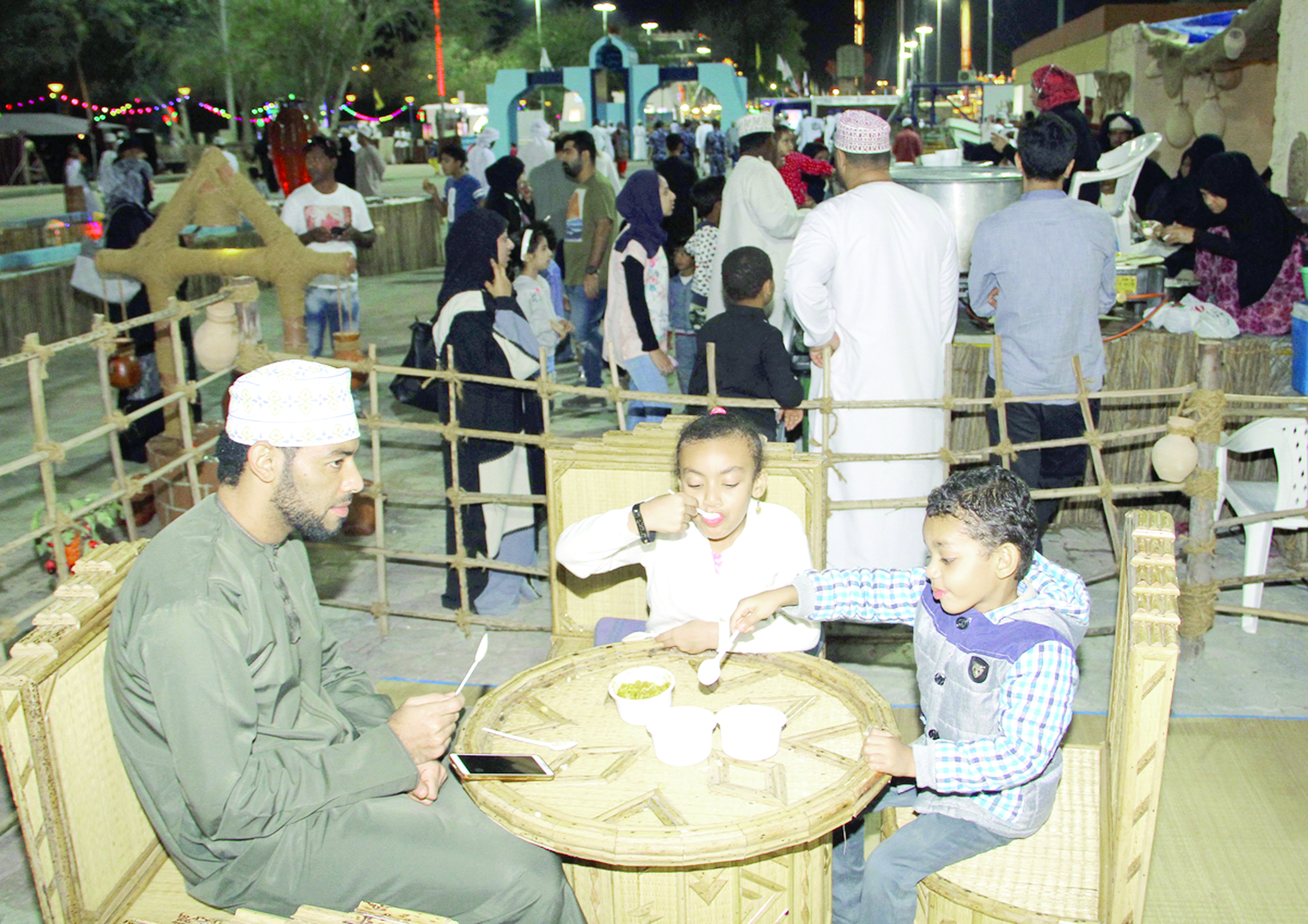 المأكولات الشعبية العُمانية مذاق الطعم الأصيل