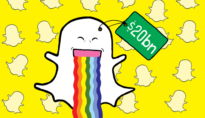 Snapchat valuation