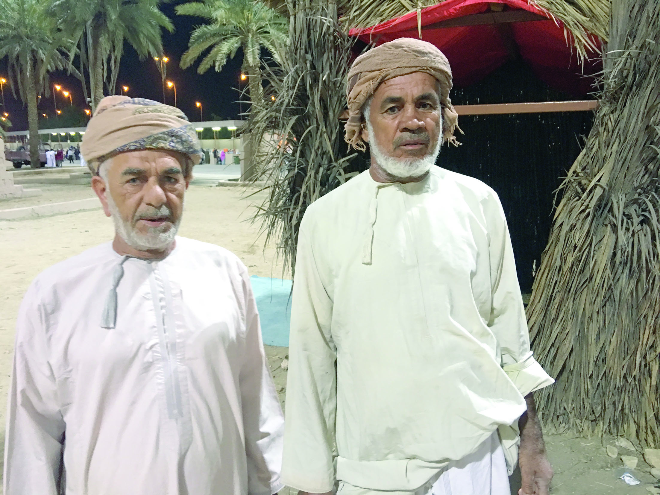 "الزيجرة".. آلة عمانية قديمة تسلط الضوء على تراثنا في متنزه العامرات