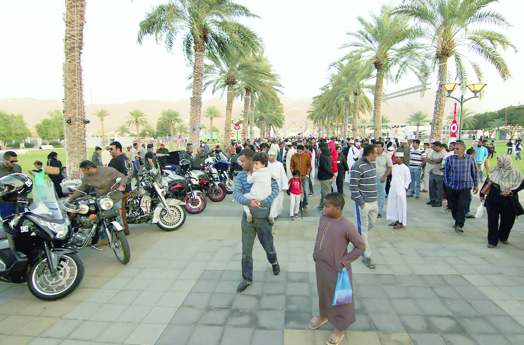 ضمن فعاليات مهرجان مسقط.. 

مسيرة للدراجات النارية بمبادرة من عدد من الهواة