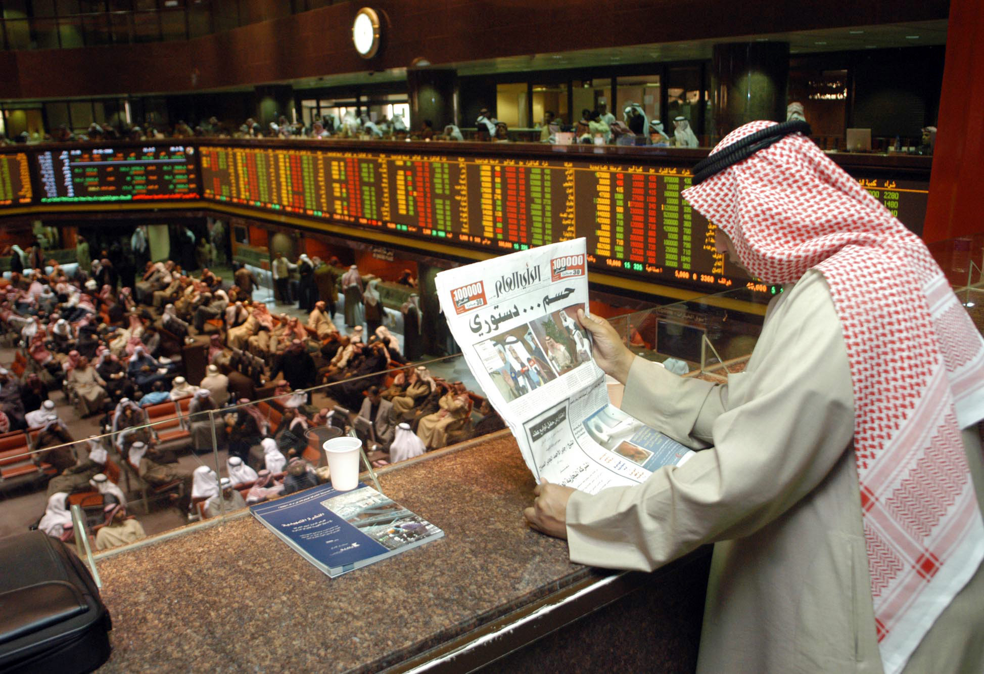 Mena stock markets gain in January