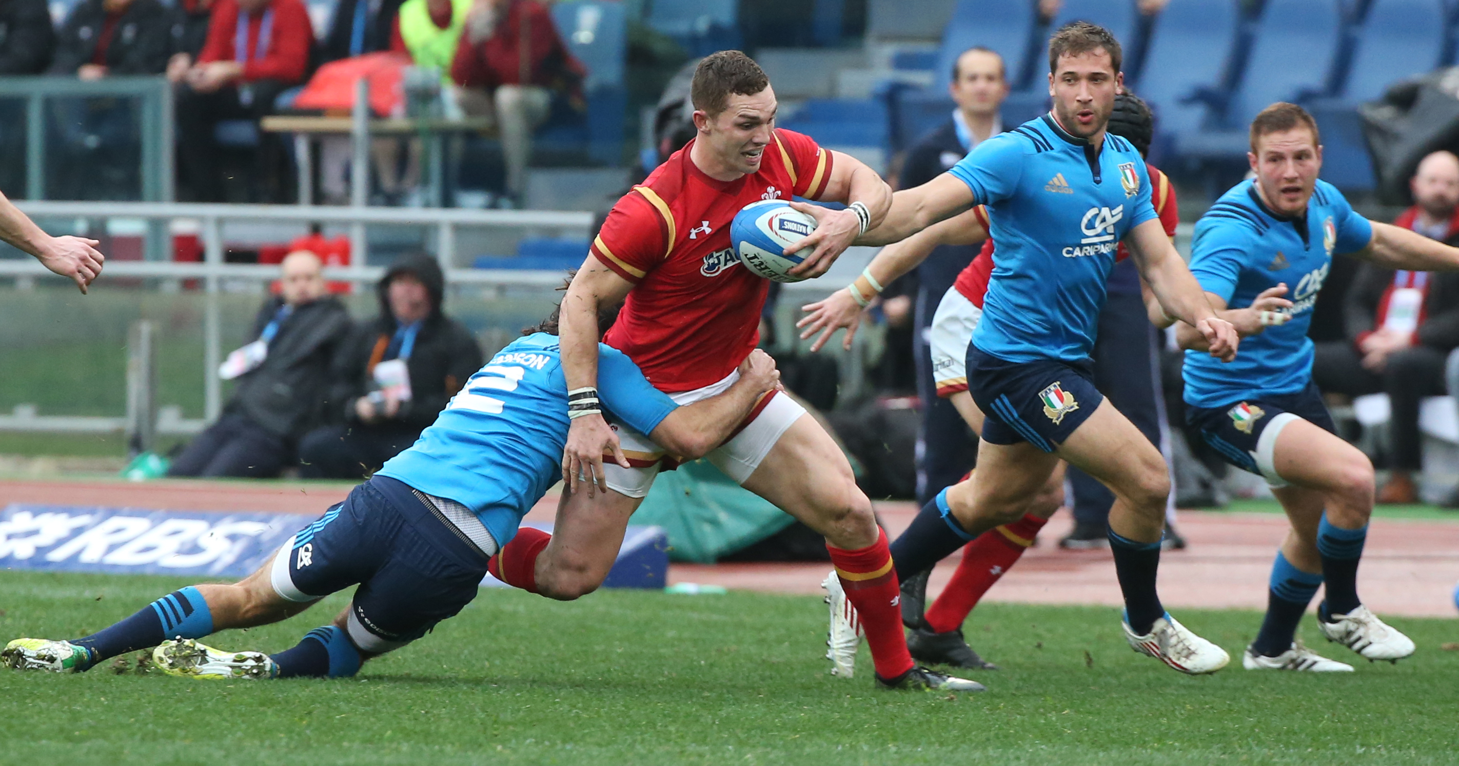 Rugby: Wales trample Italy in Six Nations opener