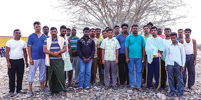 Dozens of Indian workers stranded in Oman, not paid for months