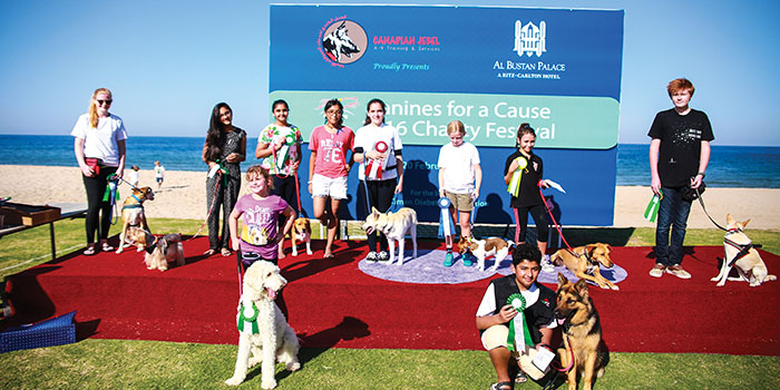 Canines for a Cause event in Oman soon