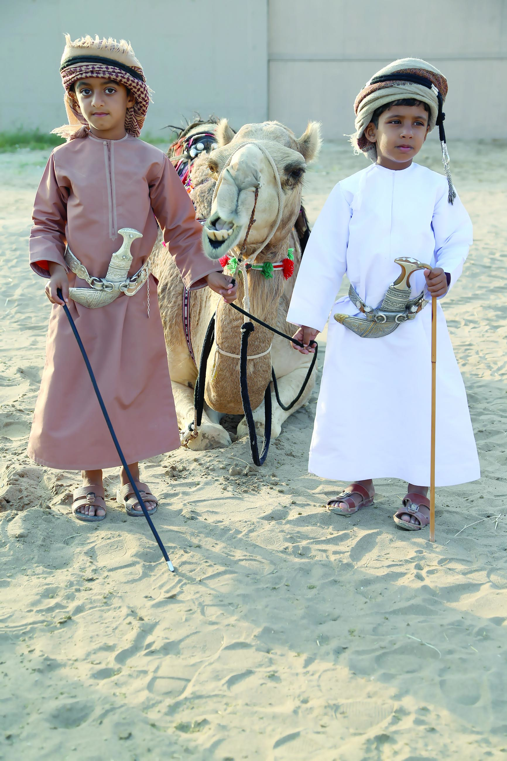 أطفال الصحراء