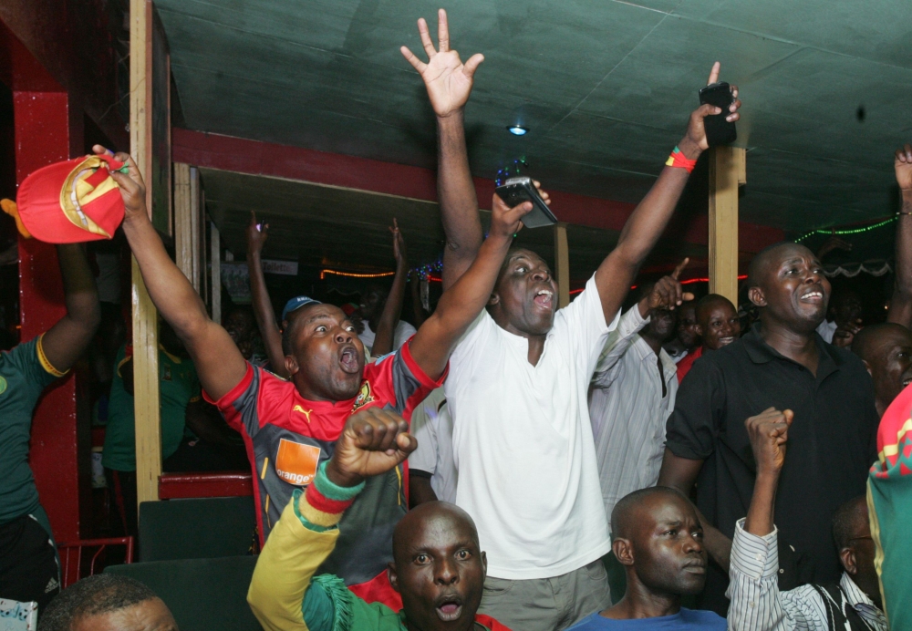 بالصور...العاصمة الكاميرونية تحتفل "كما في الأحلام"