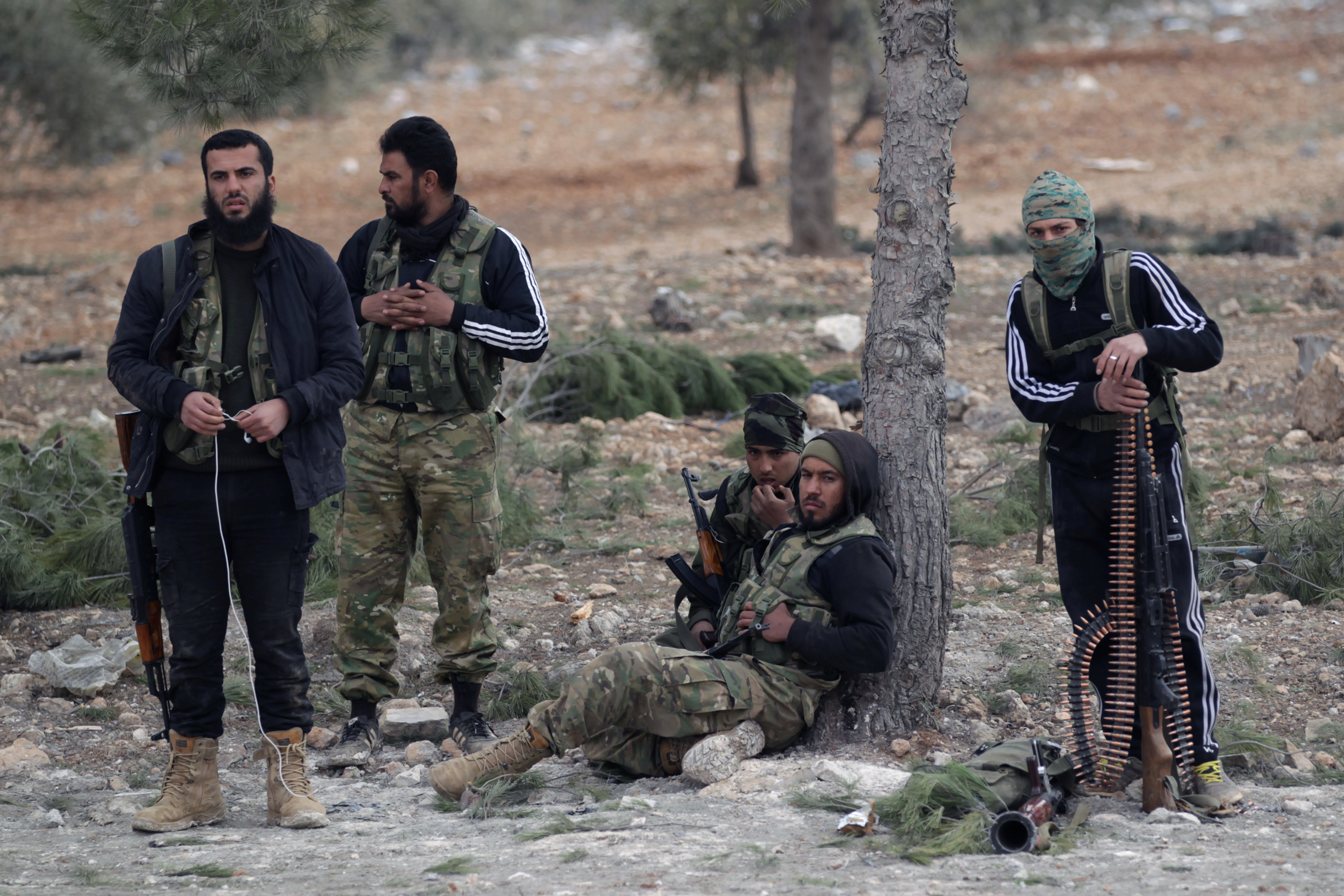 IS encircled in Syria's Al Bab after army advance