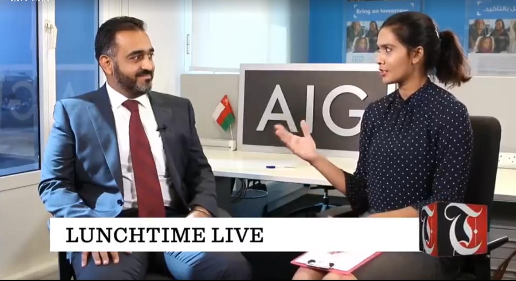 WATCH: Lunchtime live with AIG General Manager