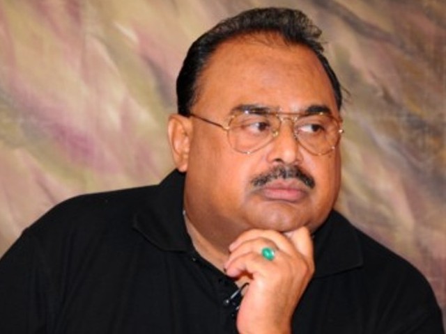 Pakistan to issue 'red warrant' against MQM chief Altaf Hussain