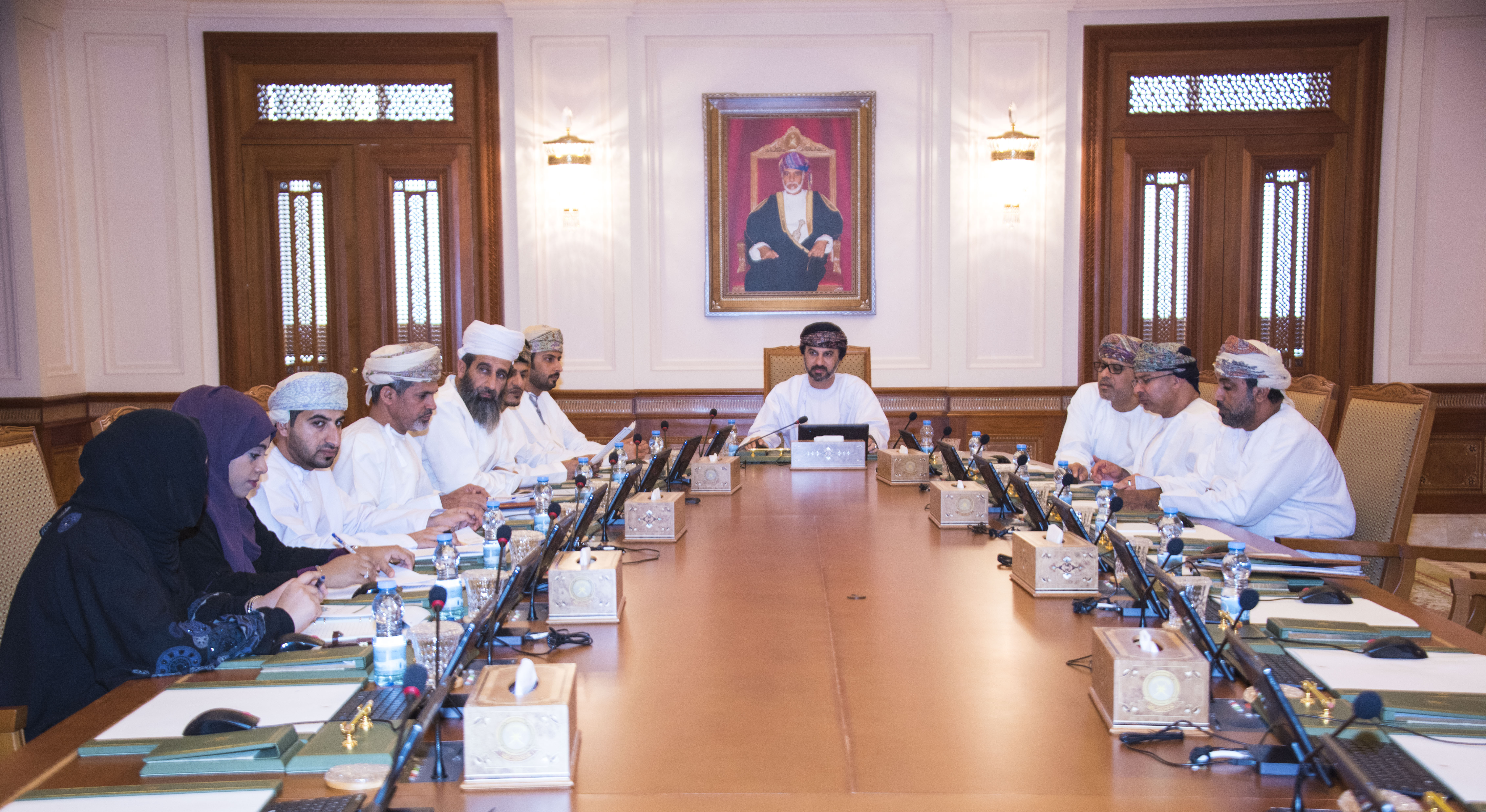 Oman's Majlis Al Shura Office discusses private museums, other issues