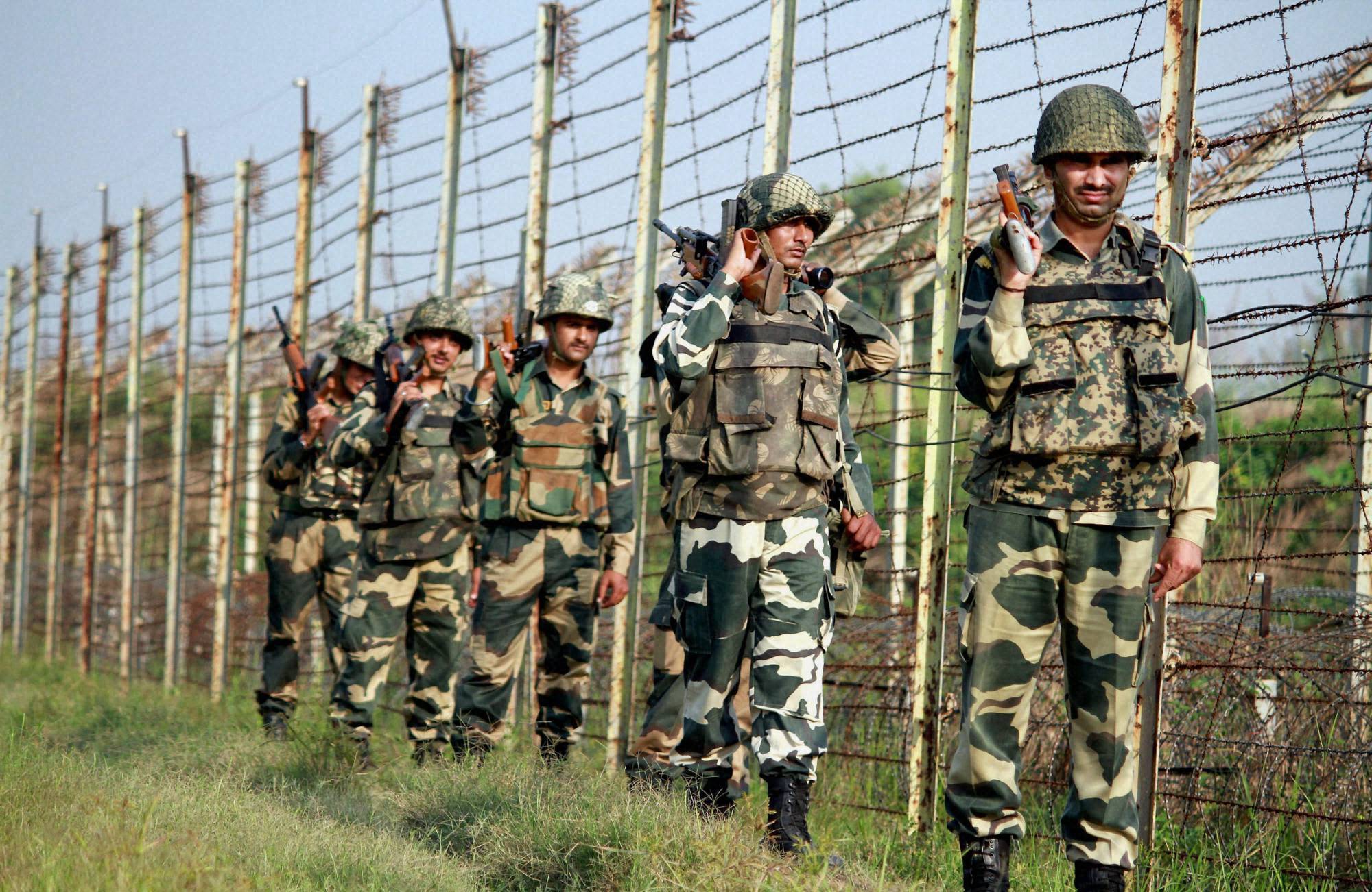 Intruder shot dead by BSF in Pathankot's Bamiyal