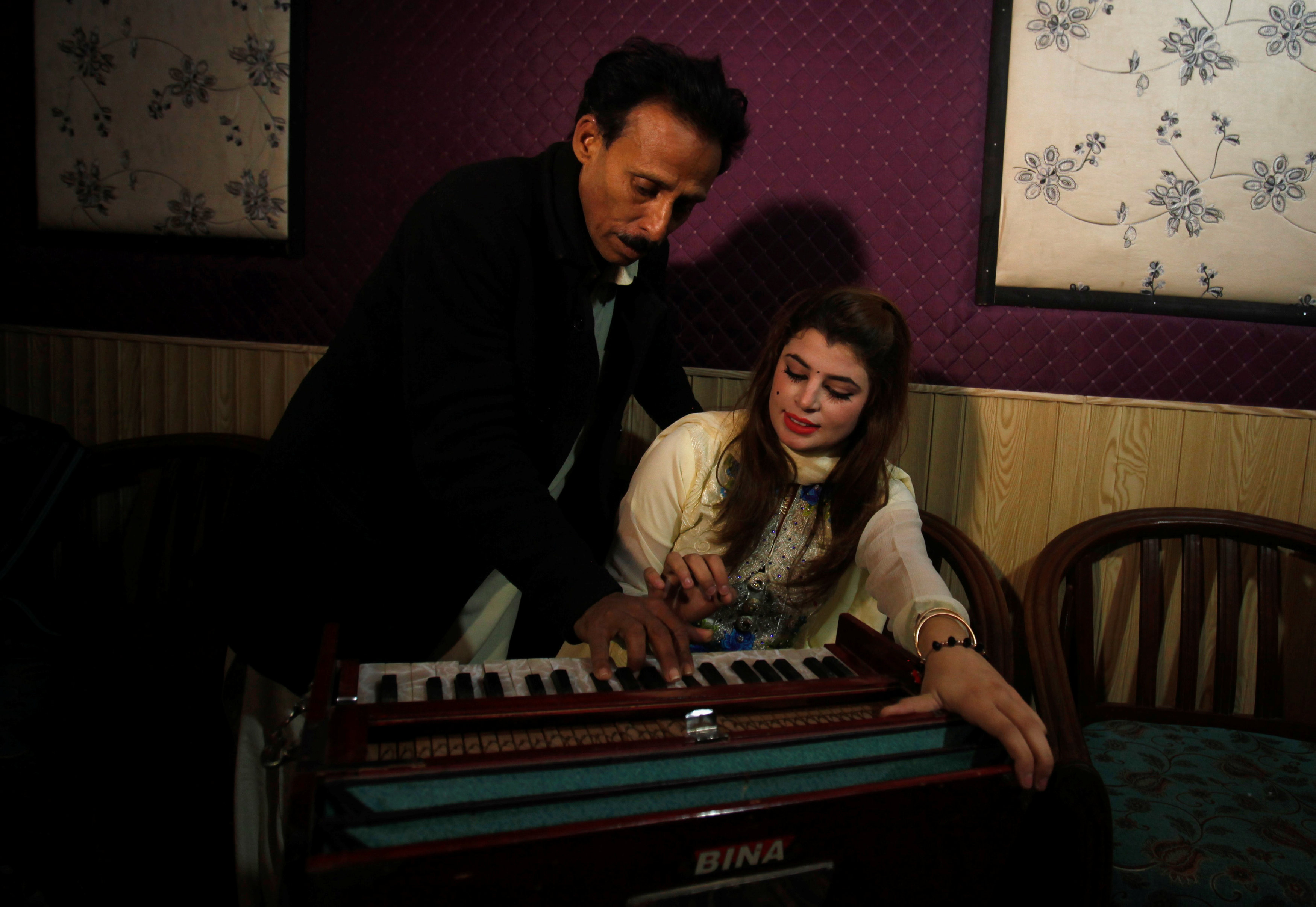 Pakistan's aspiring young musicians