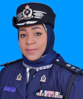 المقدم حنان السليمية أول امرأة بمنصب مديرة إدارة شرطة النجدة