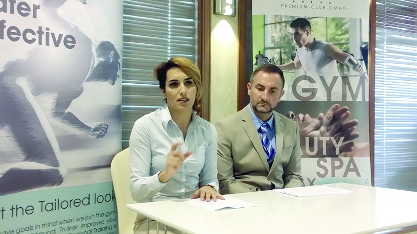 افتتاح نادي بريميديون عمان في مسقط جراند مول
