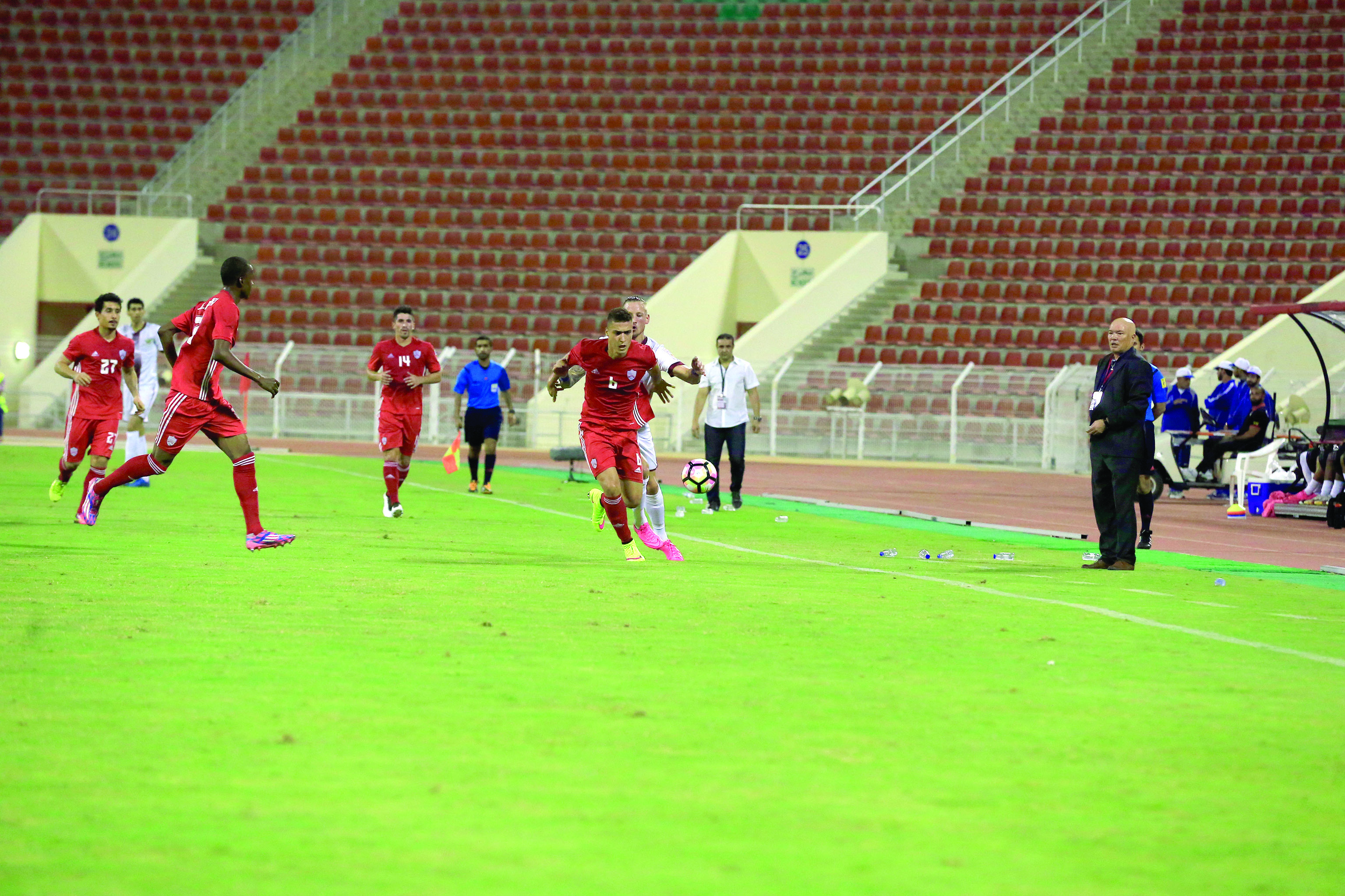 بدوري عمانتل للمحترفينالسويق يواجه نادي عمان في مؤجلة الجولة الـ 14