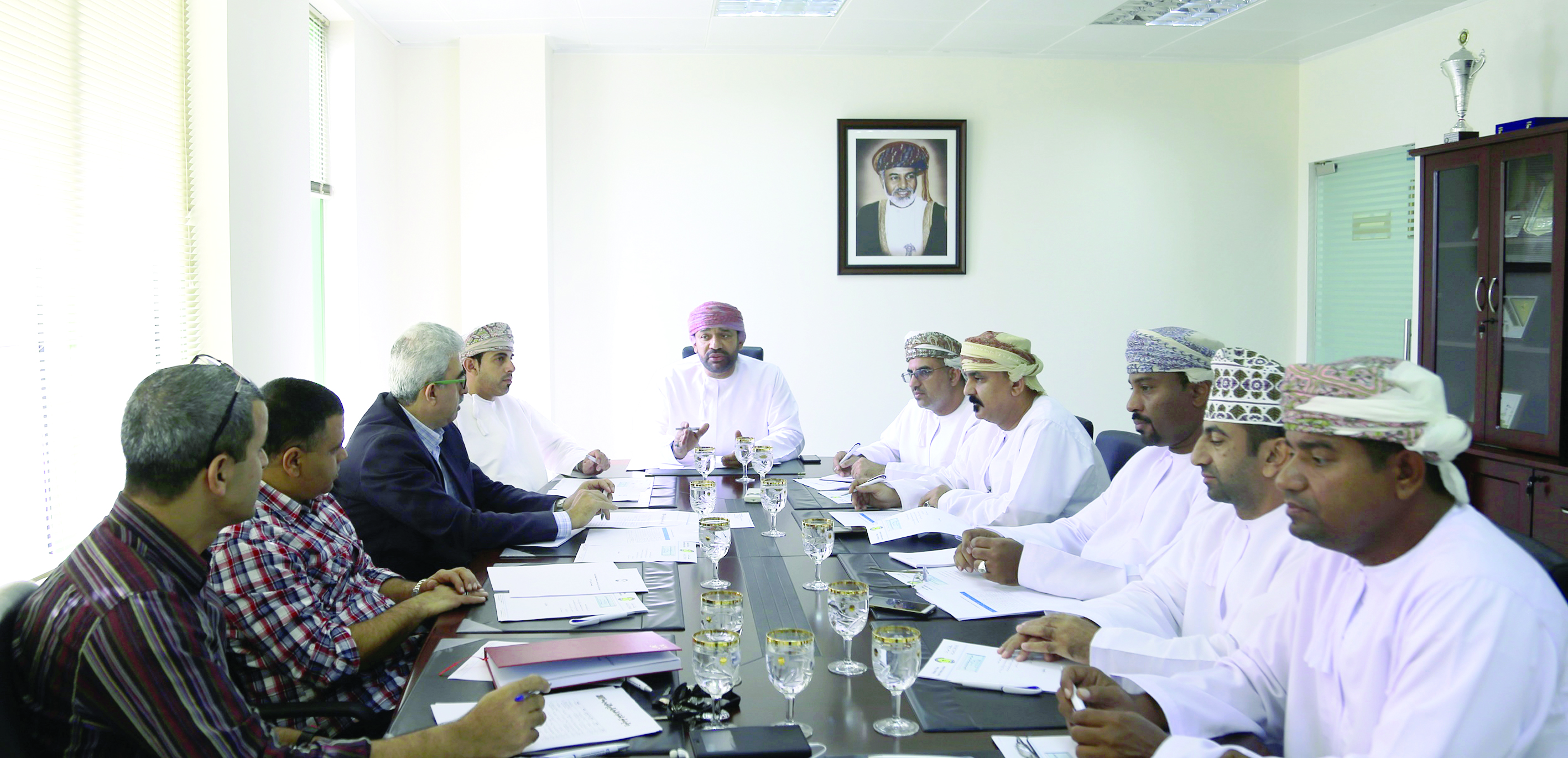 الاجتماع الأول للجنة المنتخبات والمدربين باتحاد السباحة