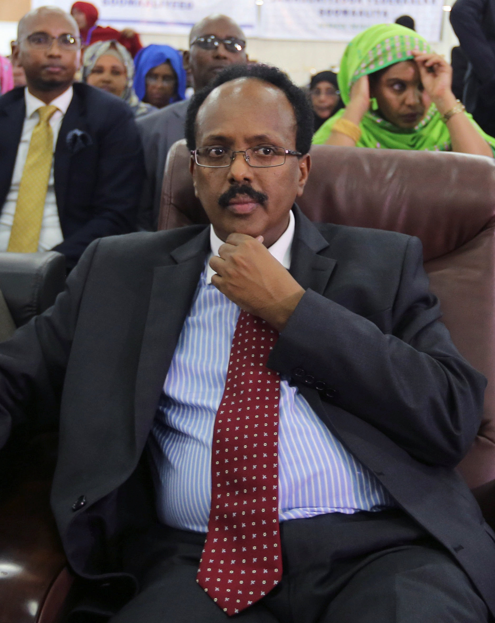 رئيس وزراء الصومال السابق فارماجو يفوز بانتخابات الرئاسة